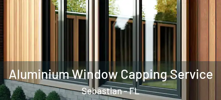 Aluminium Window Capping Service Sebastian - FL