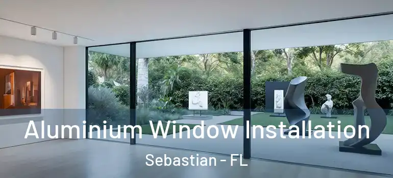 Aluminium Window Installation Sebastian - FL