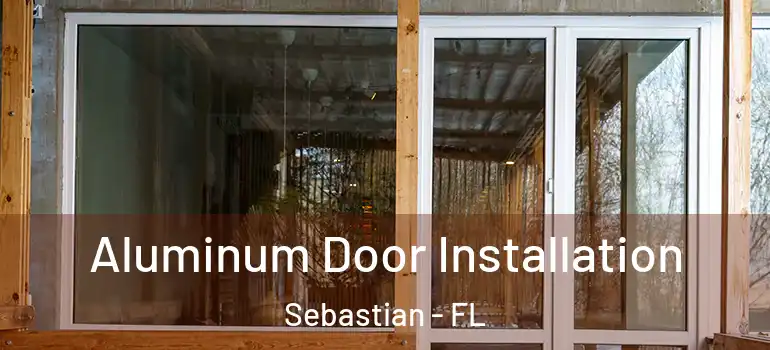 Aluminum Door Installation Sebastian - FL