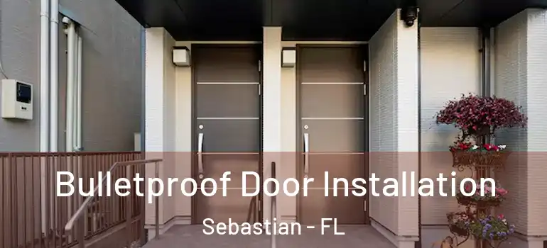 Bulletproof Door Installation Sebastian - FL