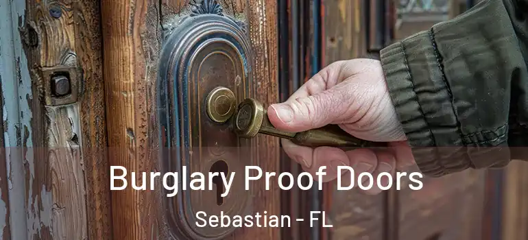 Burglary Proof Doors Sebastian - FL
