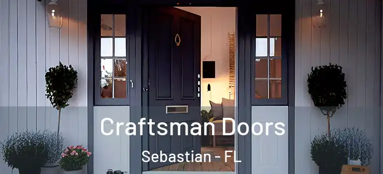Craftsman Doors Sebastian - FL