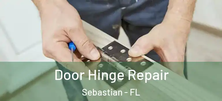 Door Hinge Repair Sebastian - FL