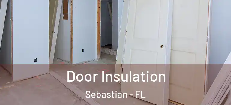 Door Insulation Sebastian - FL