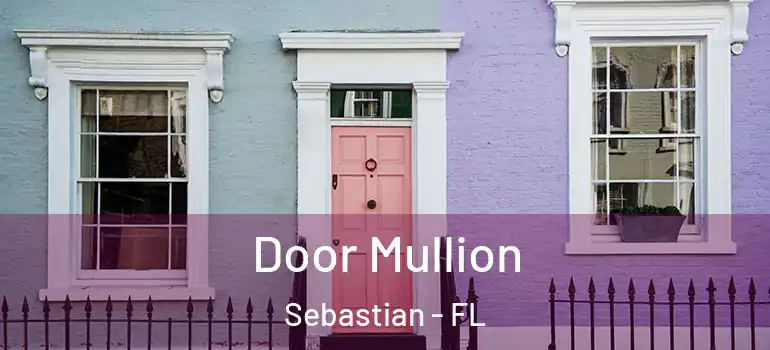 Door Mullion Sebastian - FL