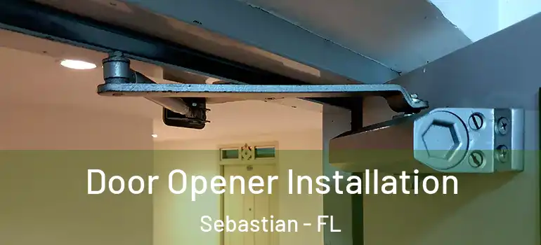 Door Opener Installation Sebastian - FL