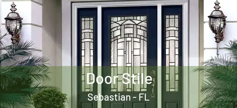 Door Stile Sebastian - FL