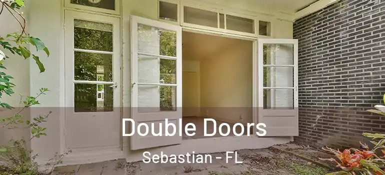 Double Doors Sebastian - FL