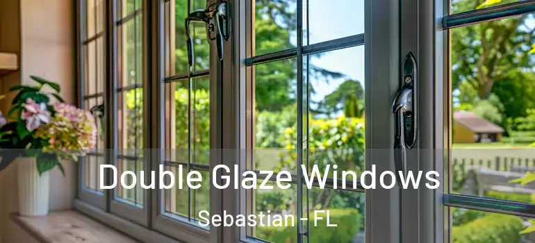Double Glaze Windows Sebastian - FL