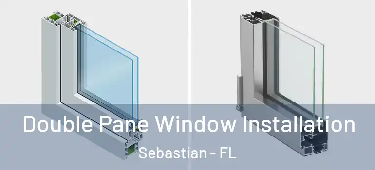 Double Pane Window Installation Sebastian - FL