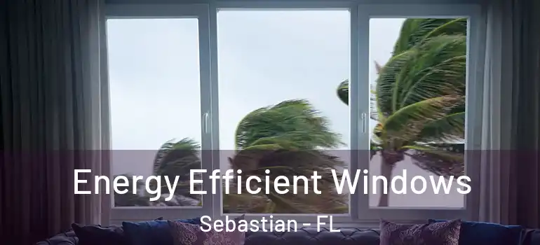 Energy Efficient Windows Sebastian - FL