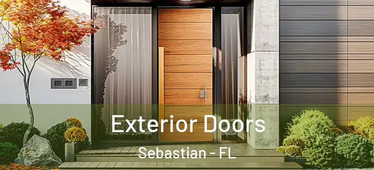 Exterior Doors Sebastian - FL