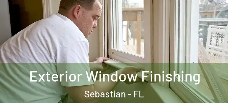 Exterior Window Finishing Sebastian - FL
