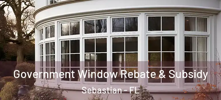 Government Window Rebate & Subsidy Sebastian - FL