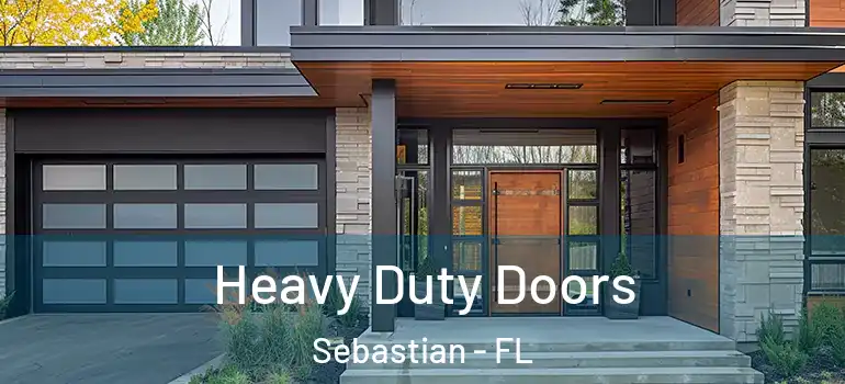 Heavy Duty Doors Sebastian - FL