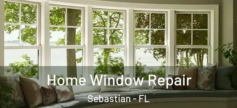 Home Window Repair Sebastian - FL