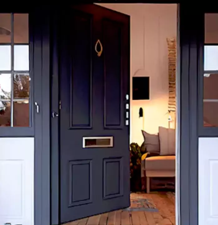 front door replacement in Sebastian, FL