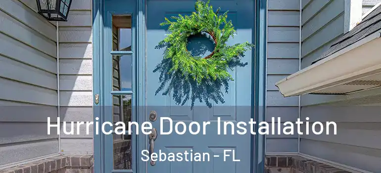 Hurricane Door Installation Sebastian - FL