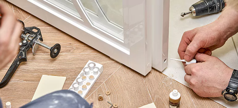 Commercial Aluminum Door Installation in Sebastian, FL