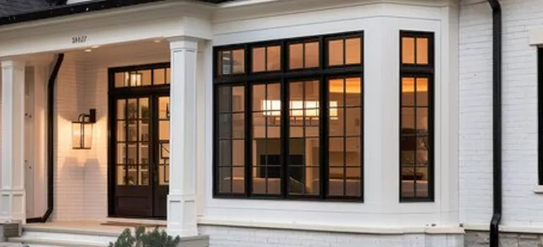 Black Windows For House in Sebastian, FL