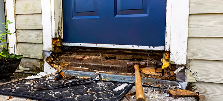 Broken Door Jamb Repair in Sebastian, FL