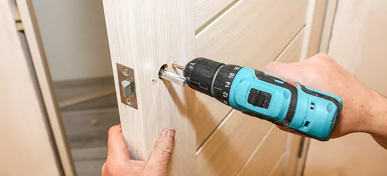 Old Door Knob Repair in Sebastian, FL