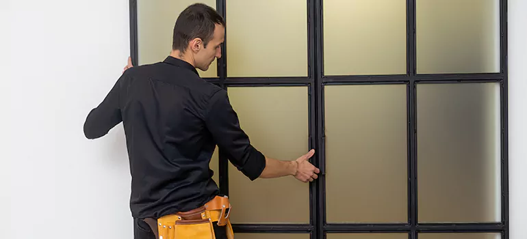 Patio French door installation in Sebastian, FL