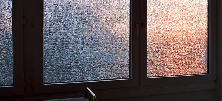 Frosted Glass Window Replacement in Sebastian, FL