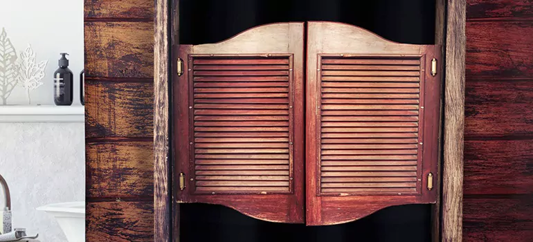 Installing Saloon Door Hinges in Sebastian, FL