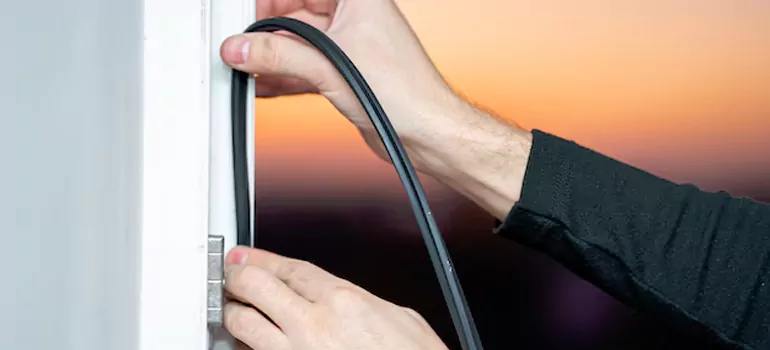 Weatherstripping Old Casement Windows in Sebastian, FL