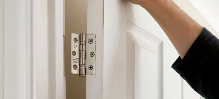 Bathroom Stall Door Hinge Repair in Sebastian, FL