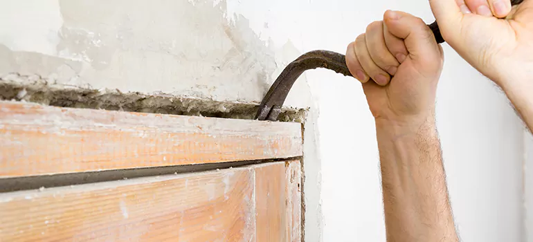 Metal Door Jamb Repair in Sebastian, FL