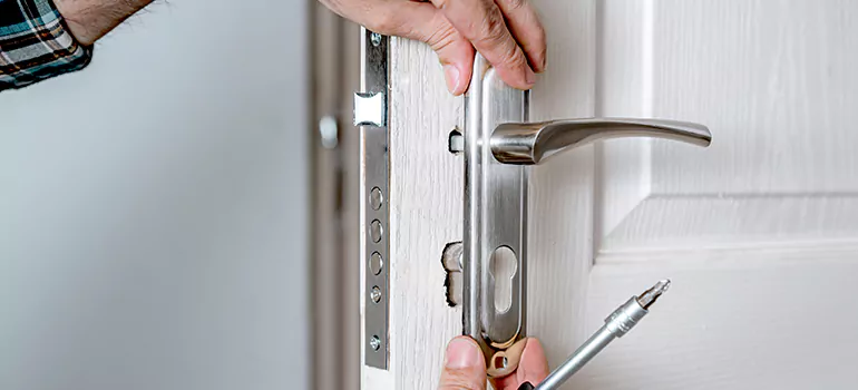Front Door Knob Repair in Sebastian, FL