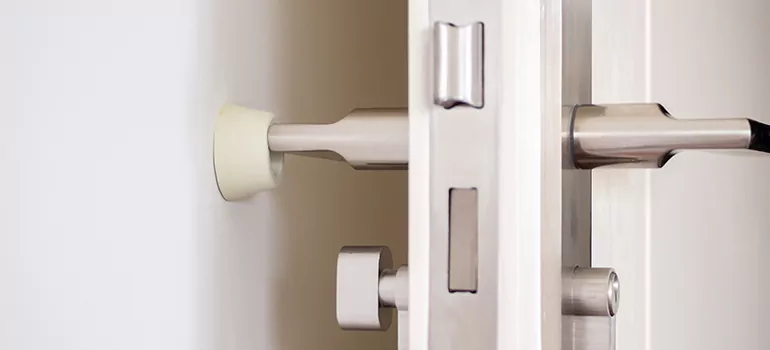 Half Moon Door Stop Installation in Sebastian, FL