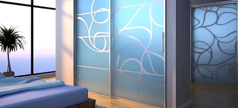 Frosting Glass Cabinet Doors in Sebastian, FL