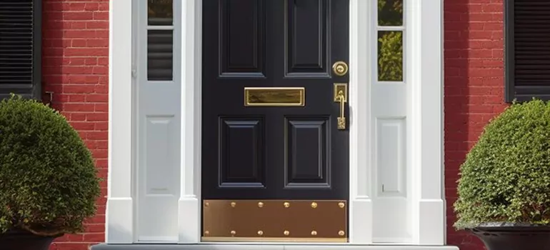 Commercial Door Kick Plate Installation in Sebastian, FL