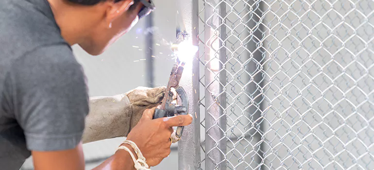 Commercial Mesh Door Repair in Sebastian, FL