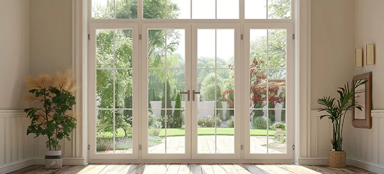 Stained Glass Exterior Door in Sebastian, FL