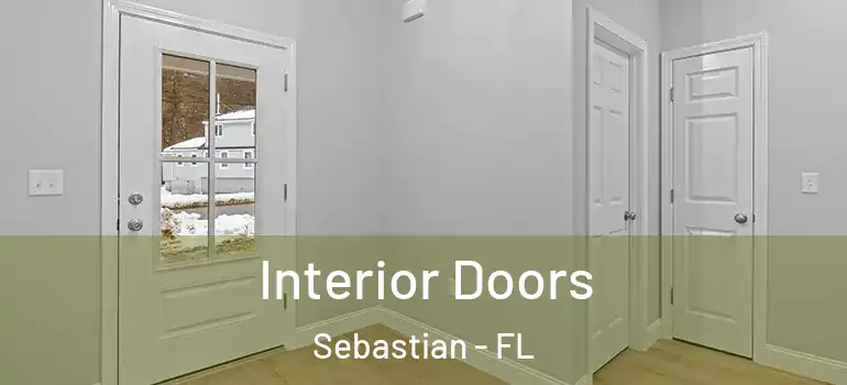 Interior Doors Sebastian - FL