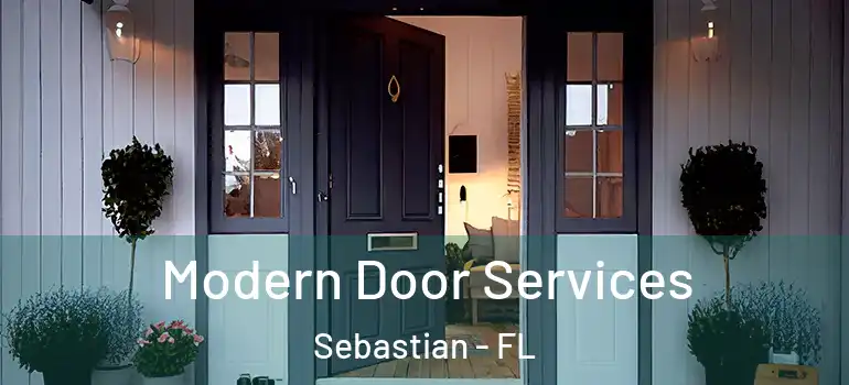  Modern Door Services Sebastian - FL