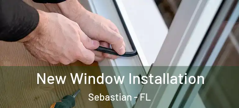 New Window Installation Sebastian - FL