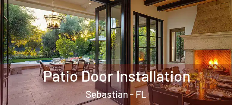  Patio Door Installation Sebastian - FL