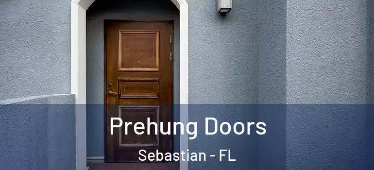 Prehung Doors Sebastian - FL
