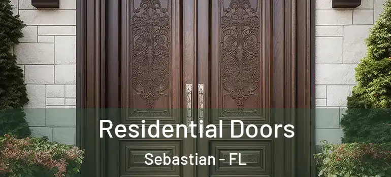 Residential Doors Sebastian - FL
