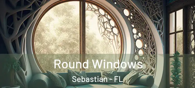 Round Windows Sebastian - FL