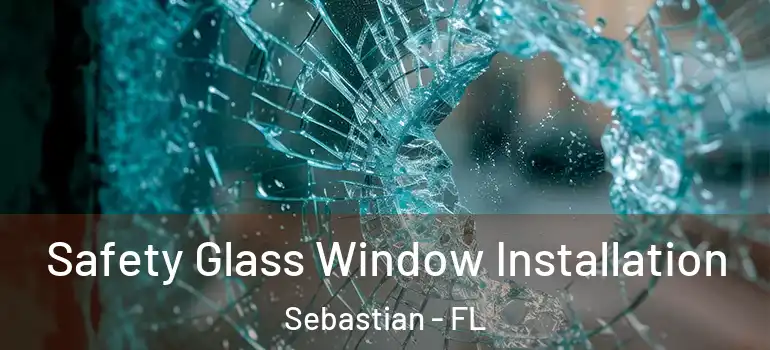 Safety Glass Window Installation Sebastian - FL