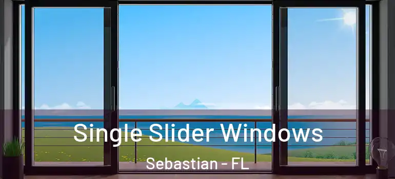 Single Slider Windows Sebastian - FL