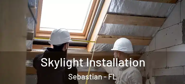 Skylight Installation Sebastian - FL