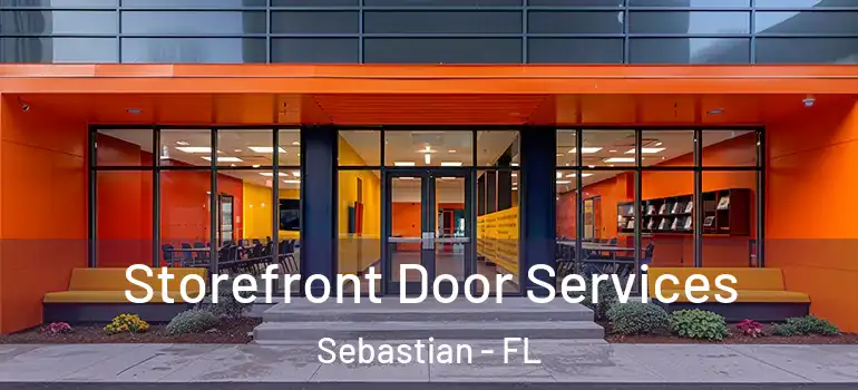 Storefront Door Services Sebastian - FL
