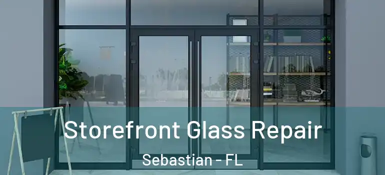 Storefront Glass Repair Sebastian - FL